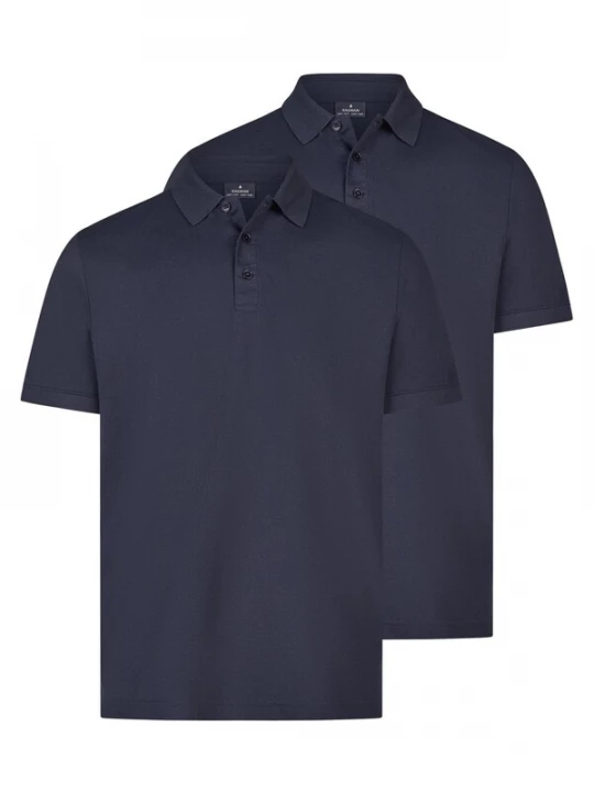 Foto van product Ragman Shirt 'Basic' donkerblauw