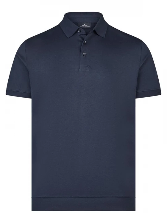 Foto van product Ragman Shirt 'Basic' donkerblauw