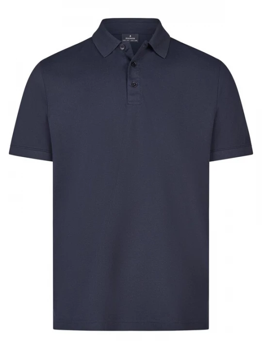 Foto van product Ragman Shirt 'Basic' donkerblauw