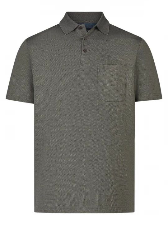 Foto van product Ragman Shirt 'Basic' donkergrijs