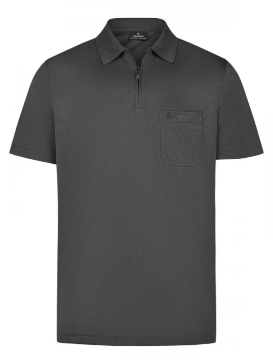 Foto van product Ragman Shirt 'Basic' donkergrijs