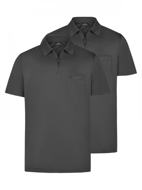 Foto van product Ragman Shirt 'Basic' donkergrijs