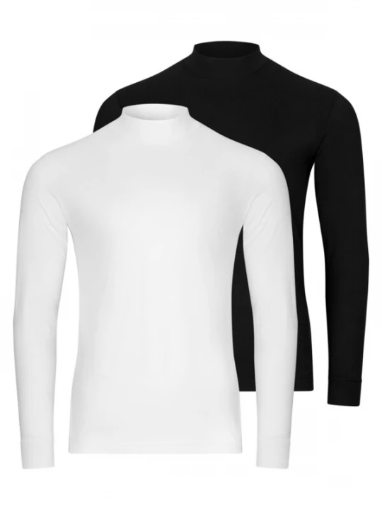 Foto van product Ragman Shirt 'Basic' gemengde kleuren
