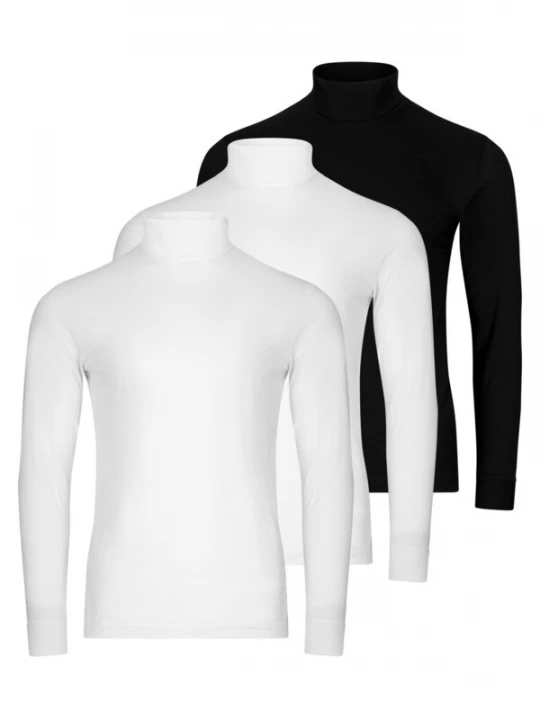 Foto van product Ragman Shirt 'Basic' gemengde kleuren