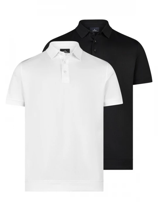 Foto van product Ragman Shirt 'Basic' gemengde kleuren