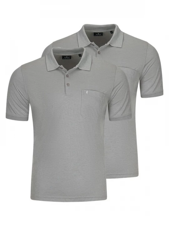 Foto van product Ragman Shirt 'Basic' grijs