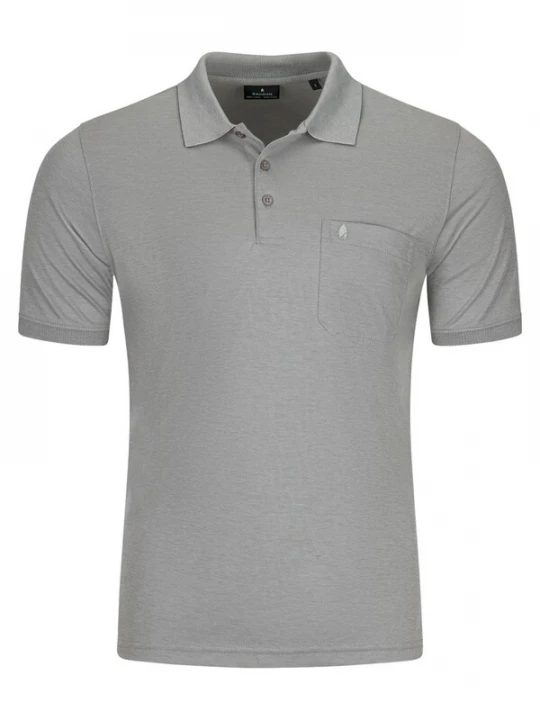 Foto van product Ragman Shirt 'Basic' grijs