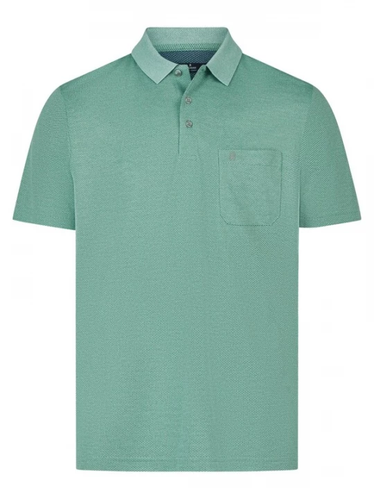 Foto van product Ragman Shirt 'Basic' groen