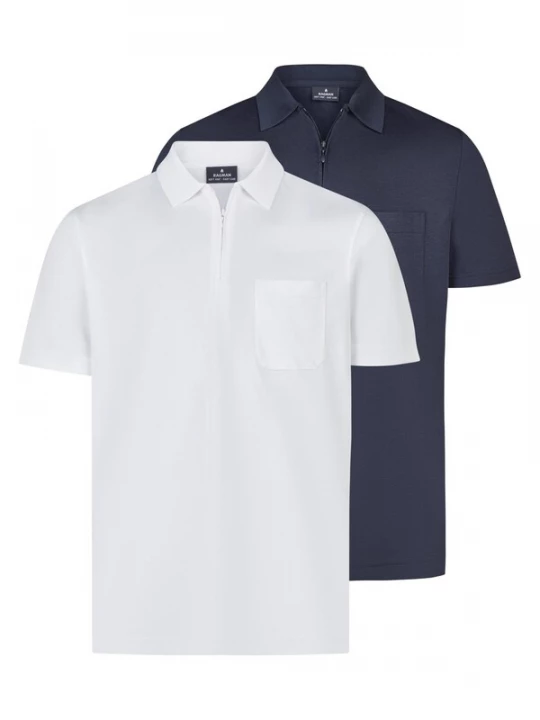 Foto van product Ragman Shirt 'Basic' hemelsblauw