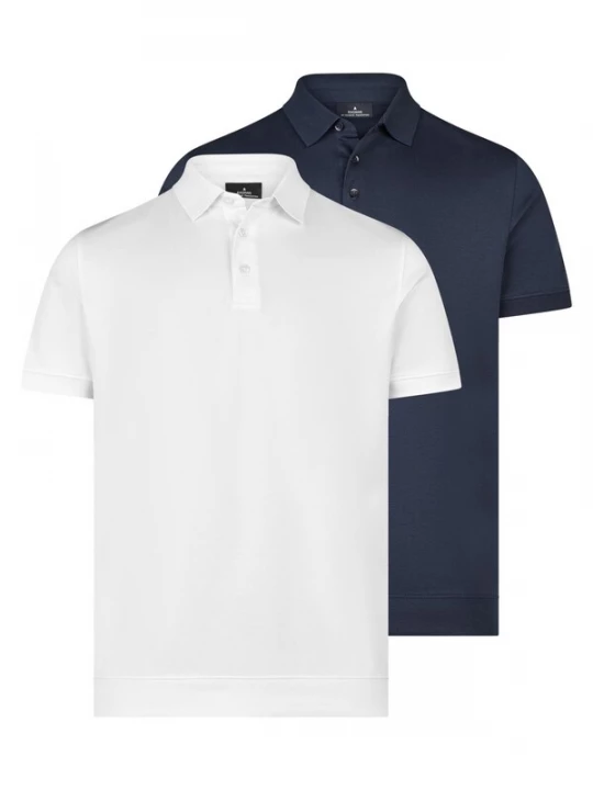 Foto van product Ragman Shirt 'Basic' hemelsblauw