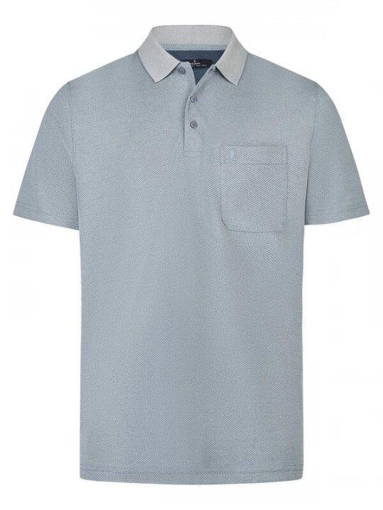Foto van product Ragman Shirt 'Basic' lichtblauw