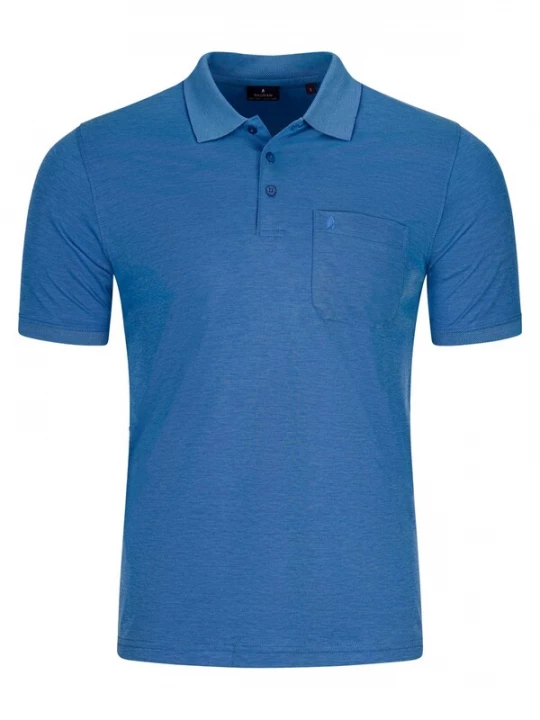 Foto van product Ragman Shirt 'Basic' lichtblauw