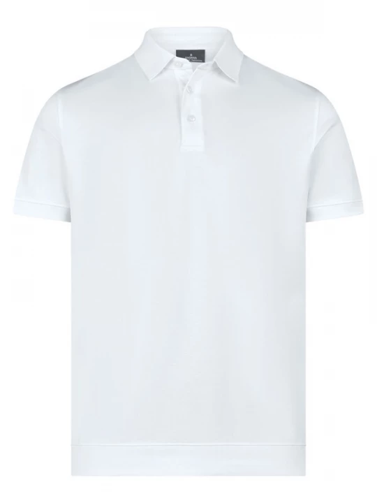 Foto van product Ragman Shirt 'Basic' lichtgrijs