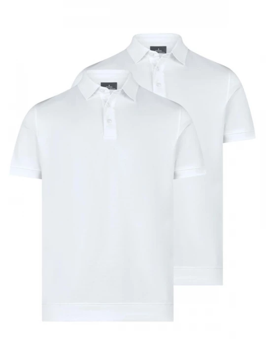 Foto van product Ragman Shirt 'Basic' lichtgrijs