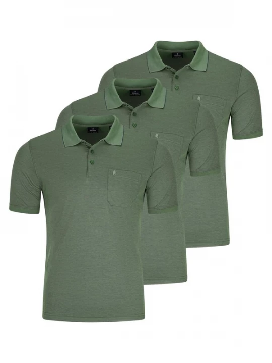 Foto van product Ragman Shirt 'Basic' lichtgroen