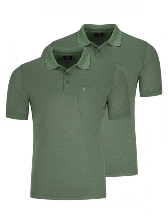 Foto van product Ragman Shirt 'Basic' lichtgroen