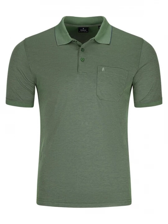Foto van product Ragman Shirt 'Basic' lichtgroen