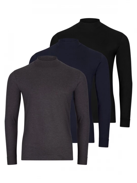 Foto van product Ragman Shirt 'Basic' nachtblauw