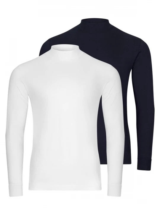 Foto van product Ragman Shirt 'Basic' nachtblauw