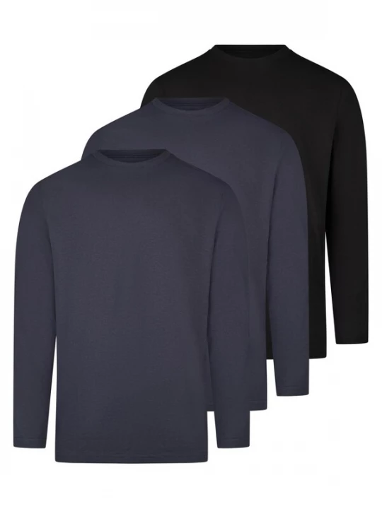 Foto van product Ragman Shirt 'Basic' nachtblauw