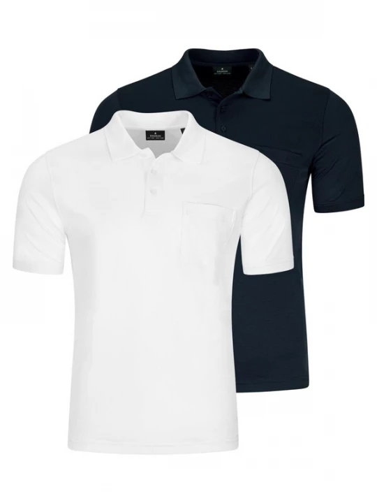 Foto van product Ragman Shirt 'Basic' nachtblauw