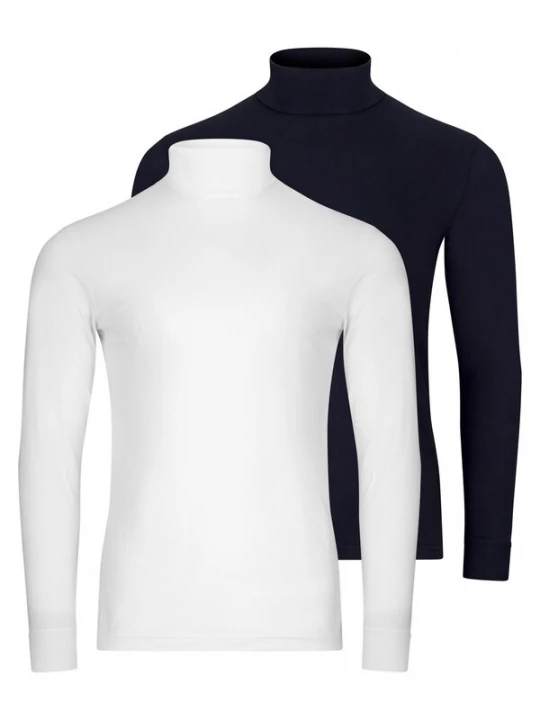 Foto van product Ragman Shirt 'Basic' nachtblauw
