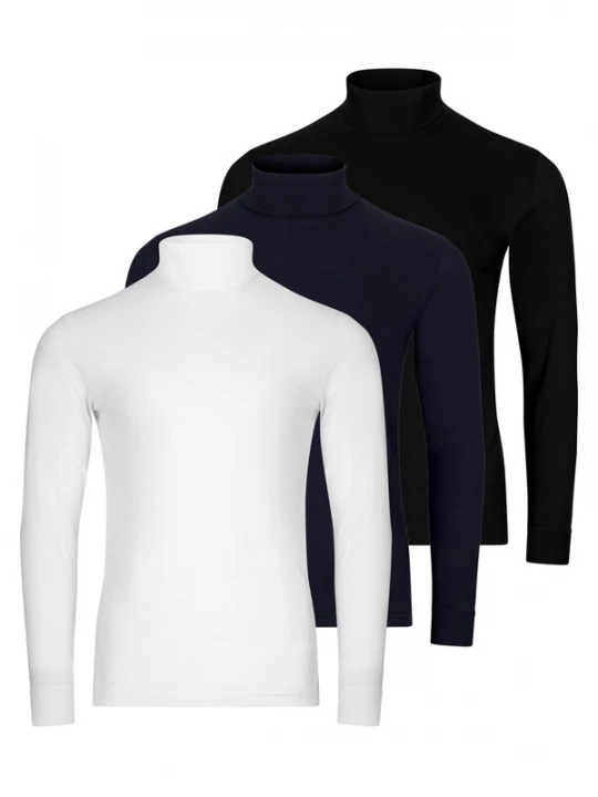 Foto van product Ragman Shirt 'Basic' nachtblauw