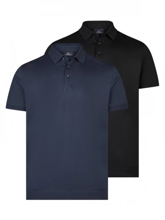 Foto van product Ragman Shirt 'Basic' nachtblauw