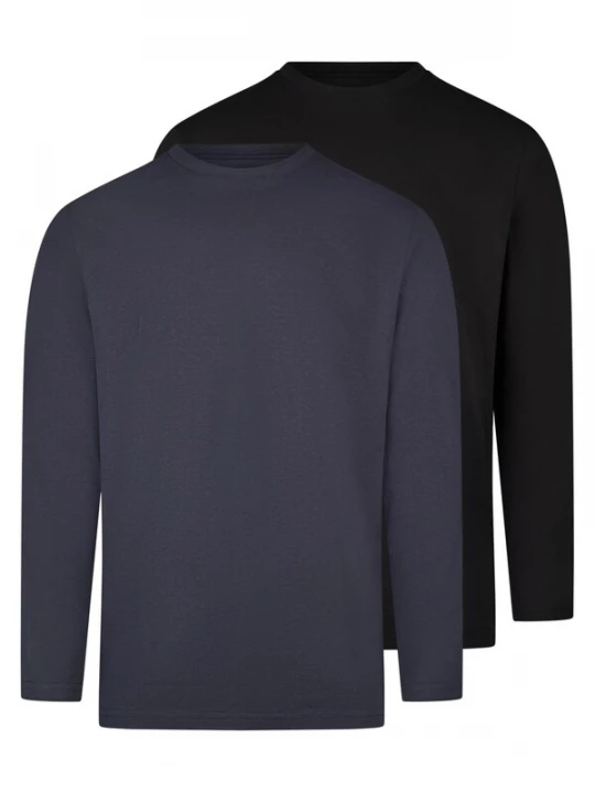 Foto van product Ragman Shirt 'Basic' nachtblauw