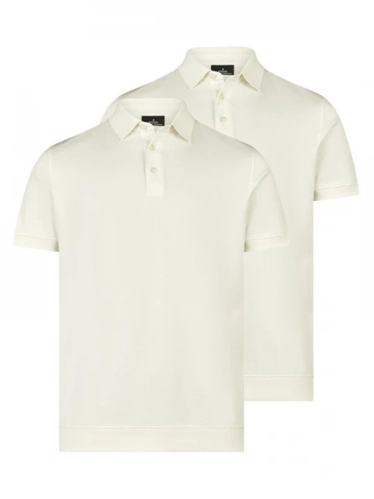 Foto van product Ragman Shirt 'Basic' offwhite