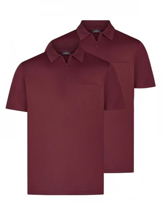 Foto van product Ragman Shirt 'Basic' rood