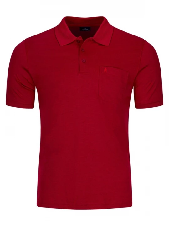 Foto van product Ragman Shirt 'Basic' rood