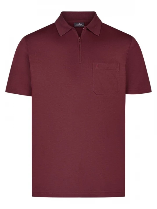 Foto van product Ragman Shirt 'Basic' rood