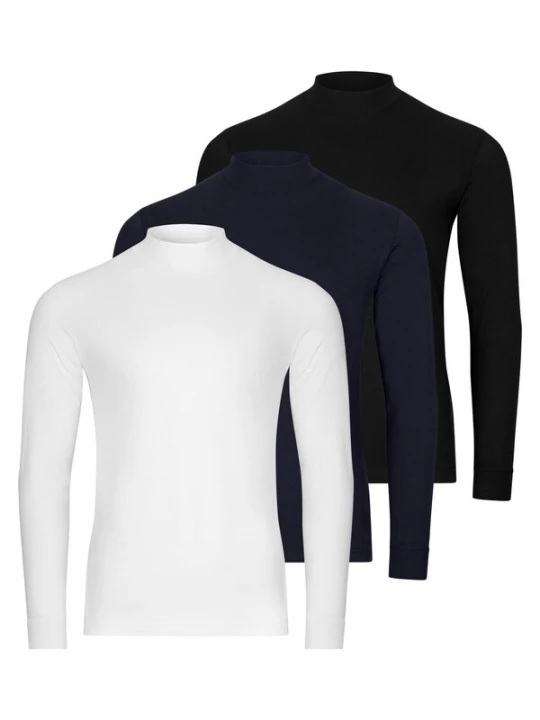 Foto van product Ragman Shirt 'Basic' rookgrijs