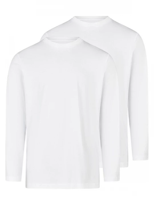 Foto van product Ragman Shirt 'Basic' wit