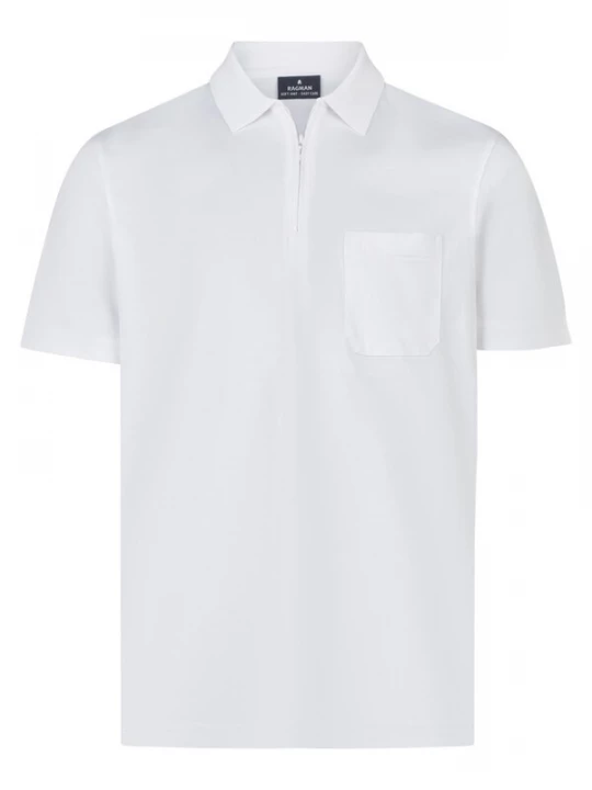 Foto van product Ragman Shirt 'Basic' wit