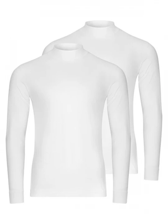 Foto van product Ragman Shirt 'Basic' wit