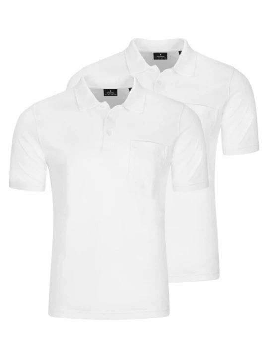 Foto van product Ragman Shirt 'Basic' wit