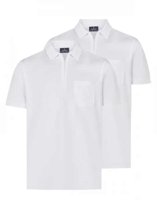 Foto van product Ragman Shirt 'Basic' wit