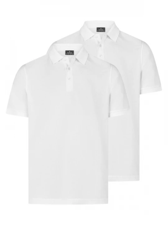 Foto van product Ragman Shirt 'Basic' wit