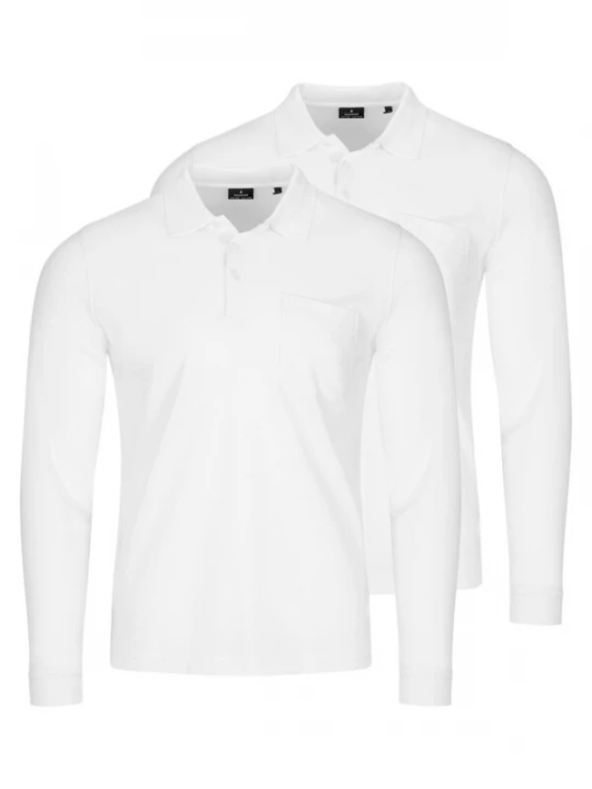 Foto van product Ragman Shirt 'Basic' wit