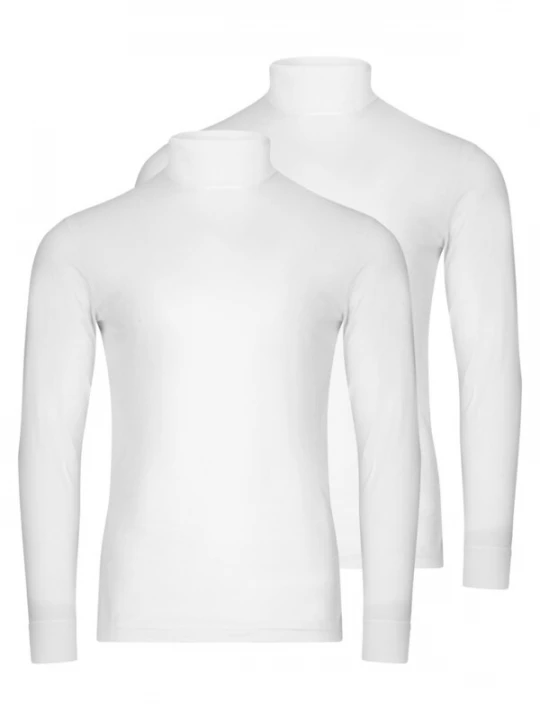 Foto van product Ragman Shirt 'Basic' wit
