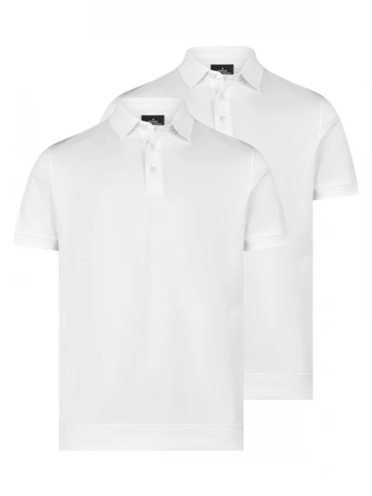 Foto van product Ragman Shirt 'Basic' wit