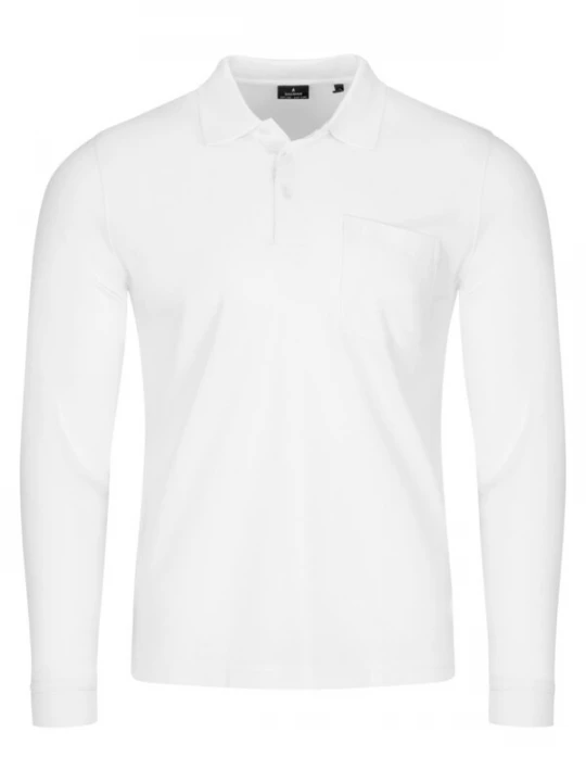 Foto van product Ragman Shirt 'Basic' wit