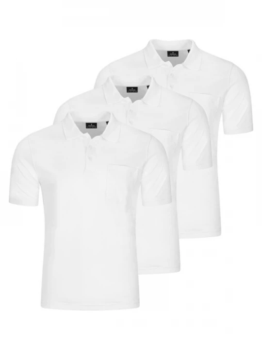 Foto van product Ragman Shirt 'Basic' wit