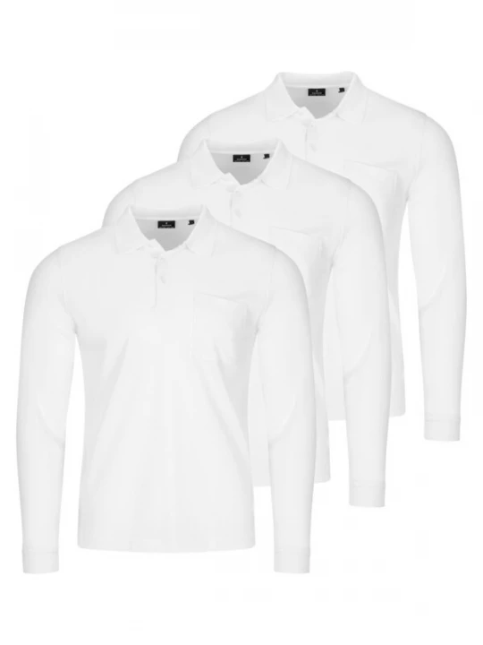 Foto van product Ragman Shirt 'Basic' wit