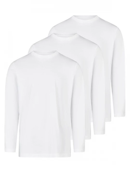 Foto van product Ragman Shirt 'Basic' wit