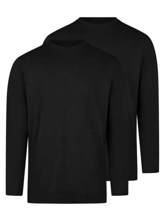 Foto van product Ragman Shirt 'Basic' zwart
