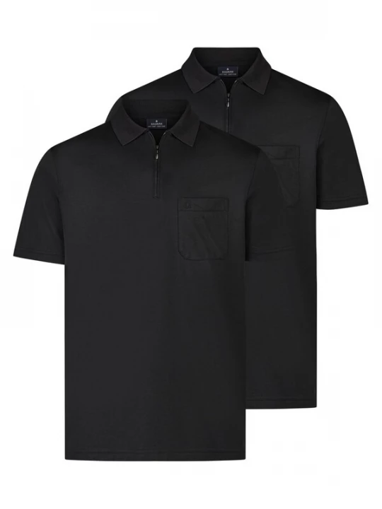 Foto van product Ragman Shirt 'Basic' zwart
