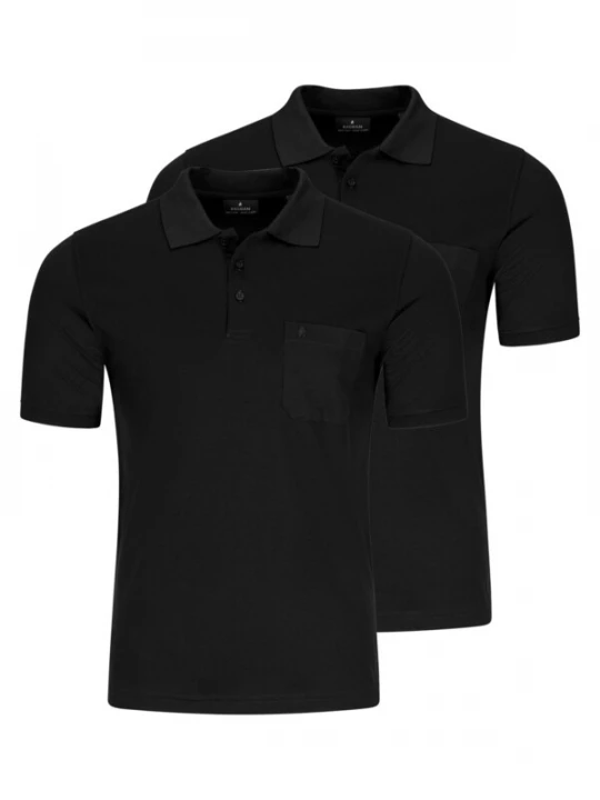 Foto van product Ragman Shirt 'Basic' zwart
